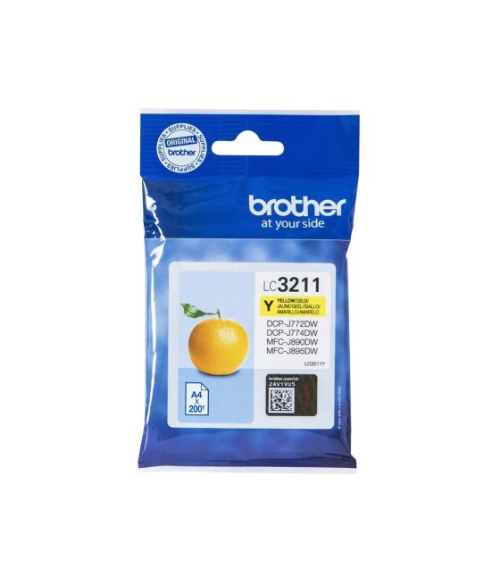 BROTHER Cartouche d'encre yellow