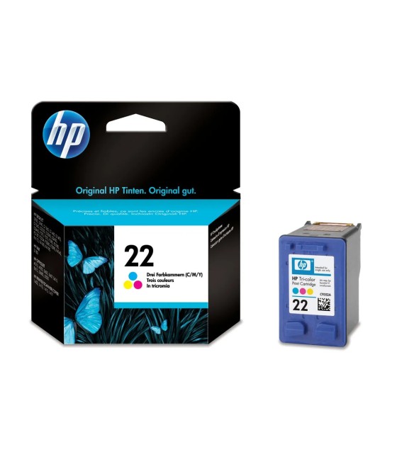 HP Cartouche d'encre 22 color