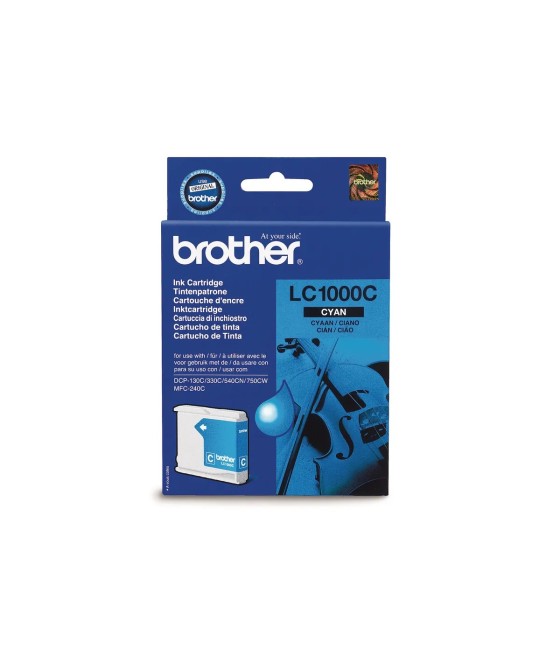 BROTHER Cartouche d'encre cyan