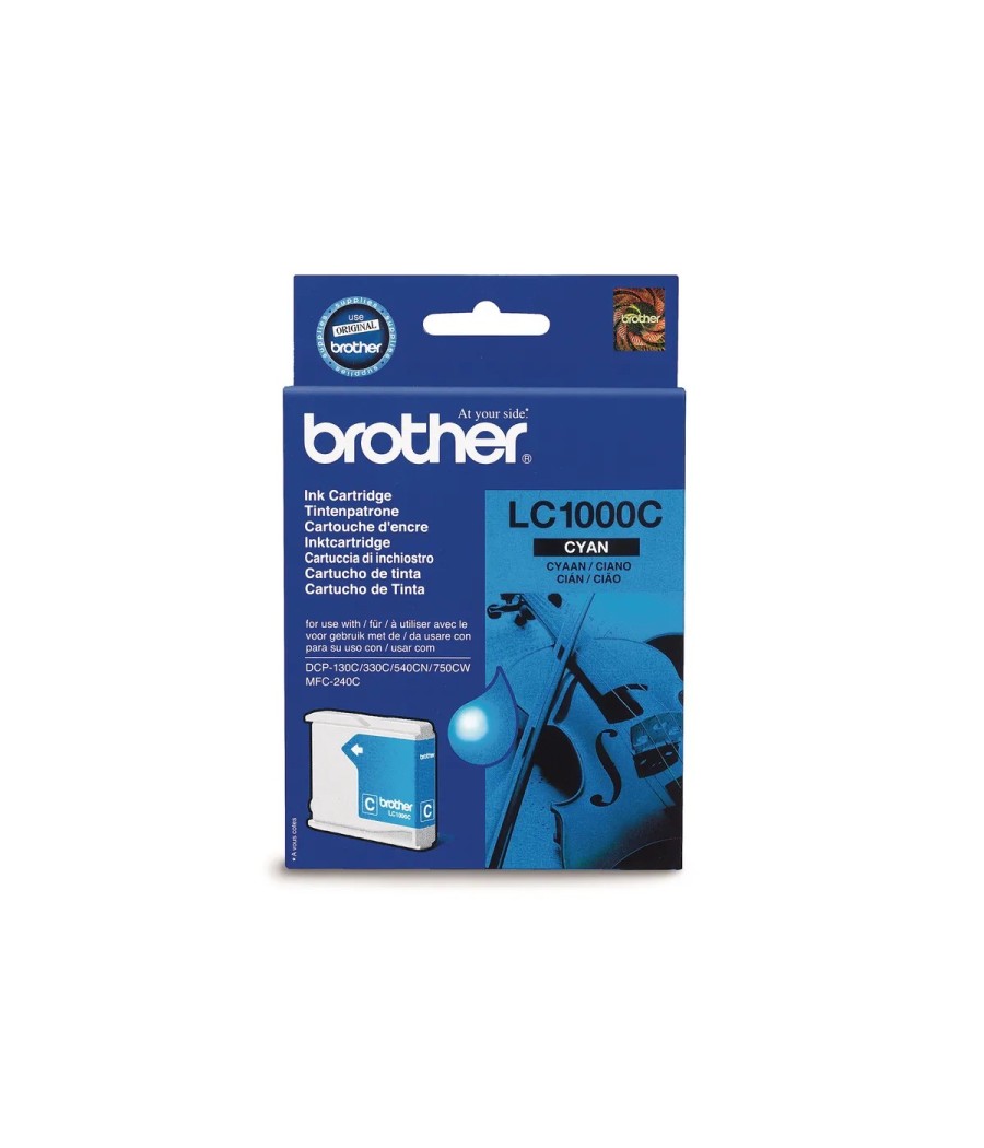 BROTHER Cartouche d'encre cyan