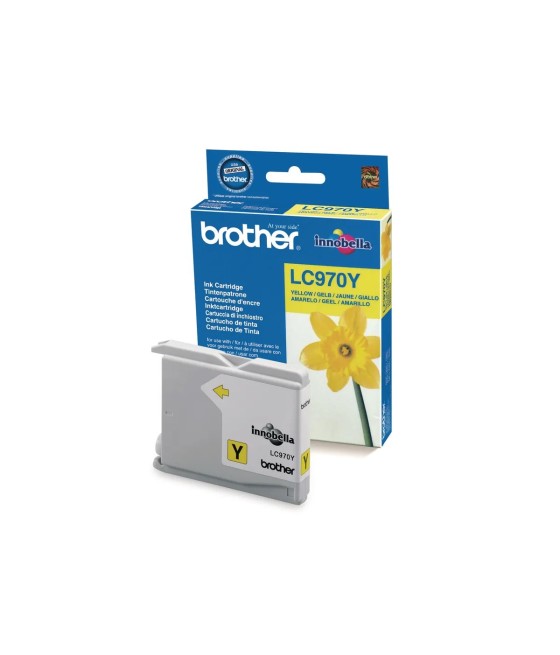 BROTHER Cartouche d'encre yellow