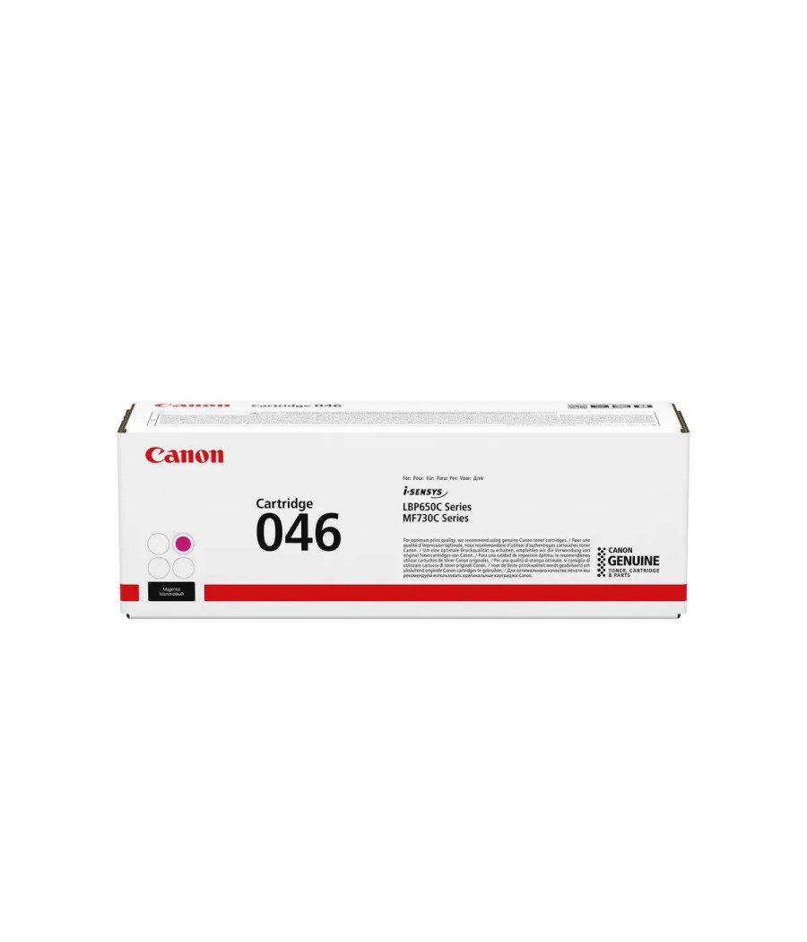 CANON Cartouche toner 046 magenta