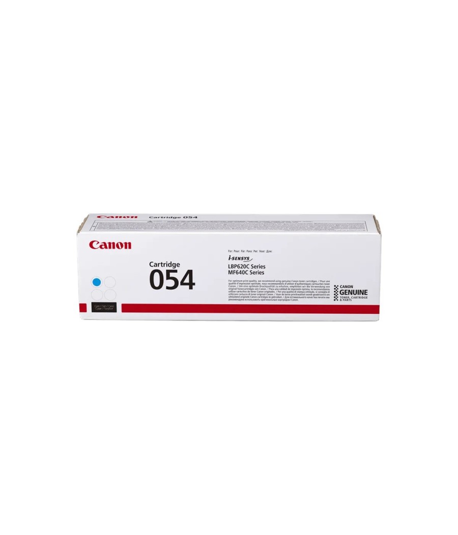 CANON Cartouche toner 054 cyan