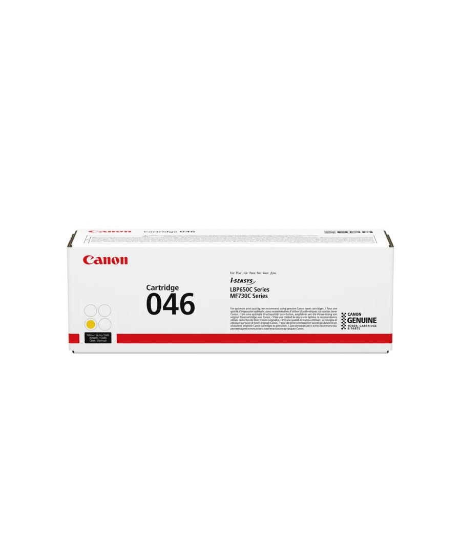 CANON Cartouche toner 046 yellow