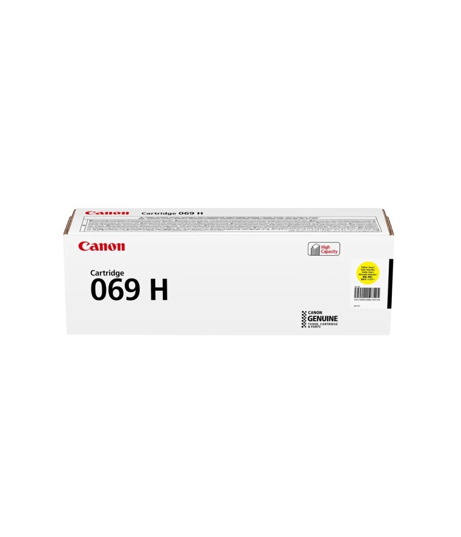 CANON Cartouche toner 069 yellow