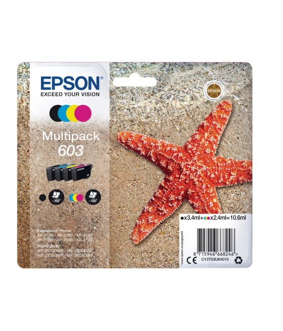 EPSON Multipack Encre 603 CMYBK