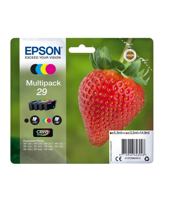 EPSON Multipack Encre CMYBK