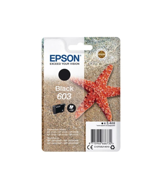 EPSON Cartouche d'encre 603 noir