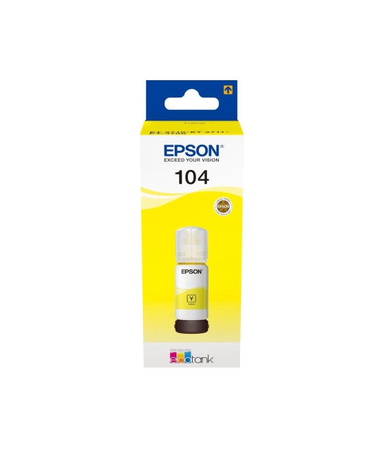 EPSON Bouteille d'encre 104 yellow