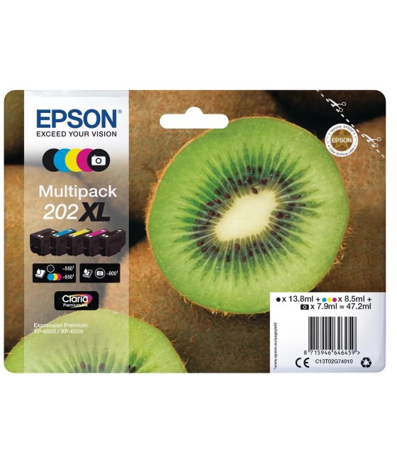 EPSON Multipack encre 202XL 5-color