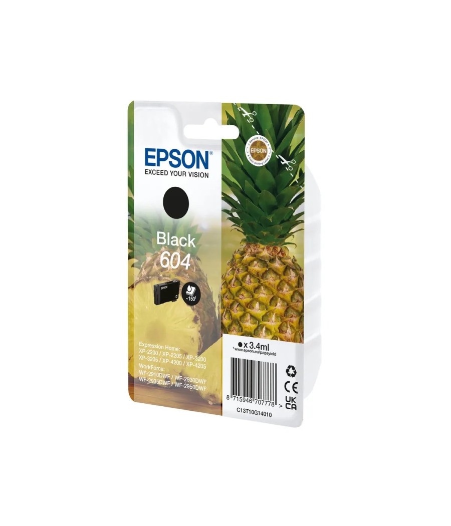 EPSON Cartouche d'encre 604 noir