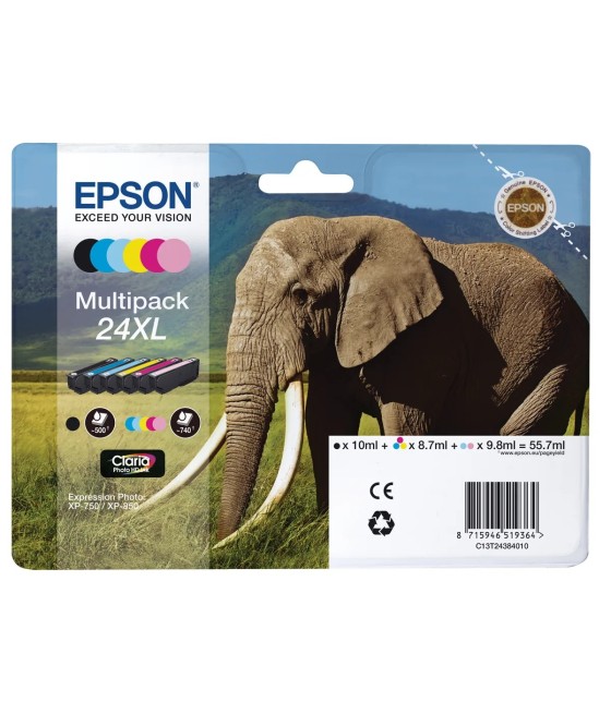 EPSON Multipack Encre XL 6-color