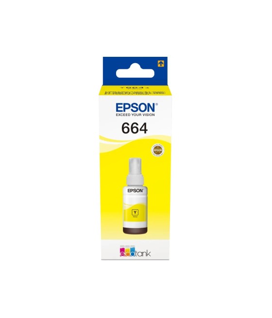 EPSON Bouteille d'encre 664 yellow