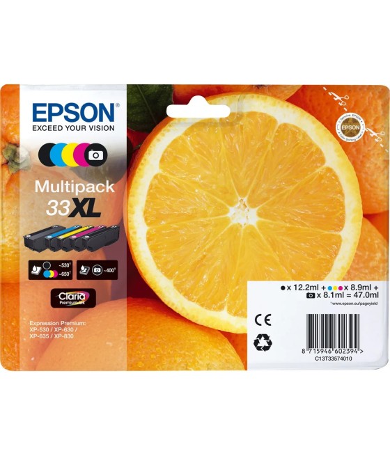 EPSON Multipack Encre XL
