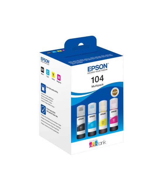 EPSON Multipack Encre 104 CMYBK