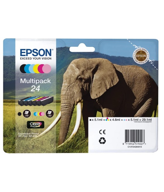 EPSON Multipack Encre 6-color