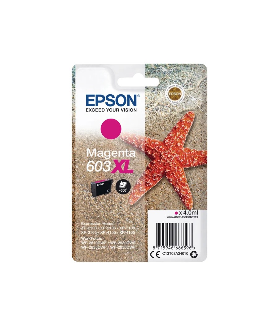 EPSON Cartouche d'en. 603XL magenta