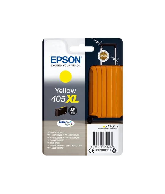 EPSON Cartouche d'en. 405XL yellow