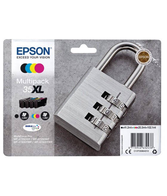 EPSON Multipack Encre XL CMYBK