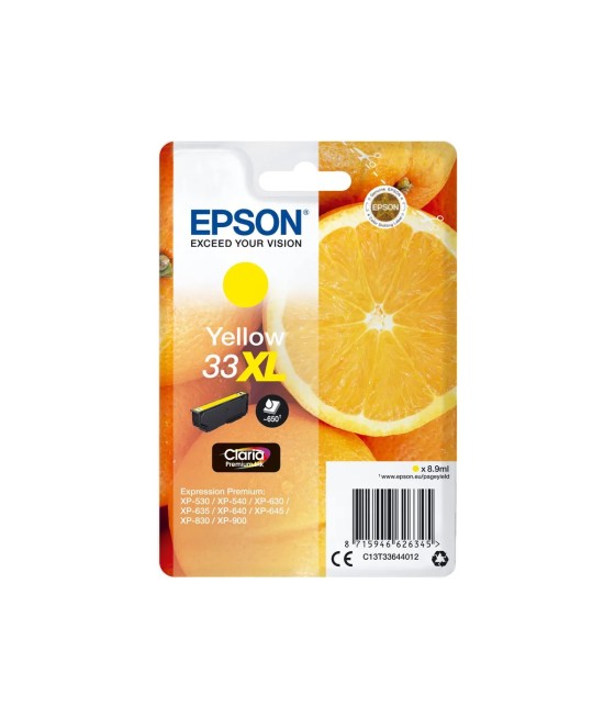 EPSON Cart. d'encre XL yellow