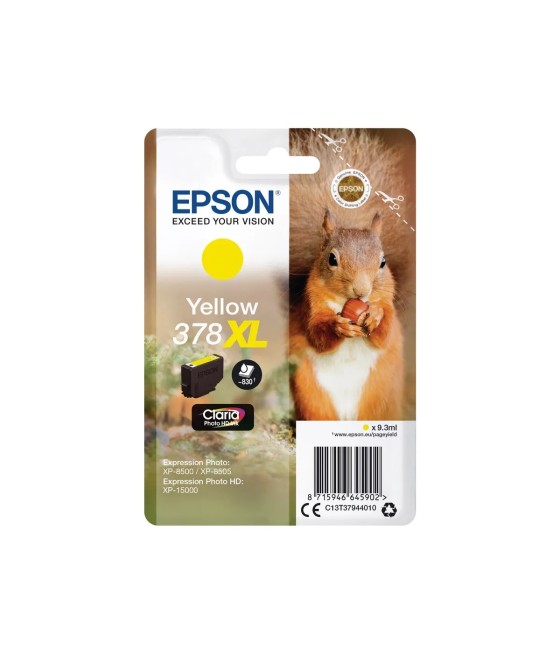 EPSON Cart. d'encre 378XL yellow