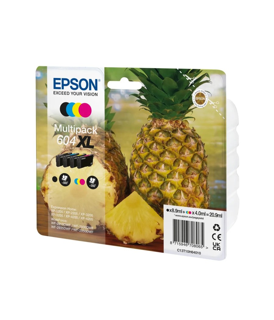 EPSON Multipack Encre 604XL CMYBK