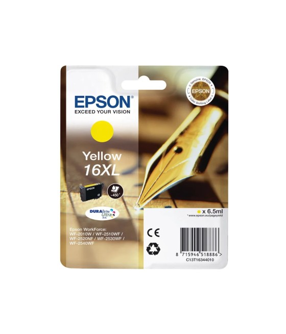 EPSON Cartouche d'encre 16XL yellow