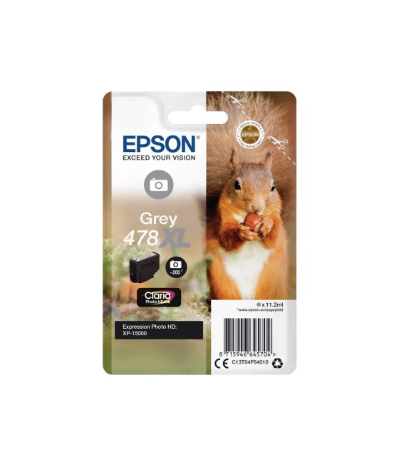 EPSON Cart. d'encre 478XL gris