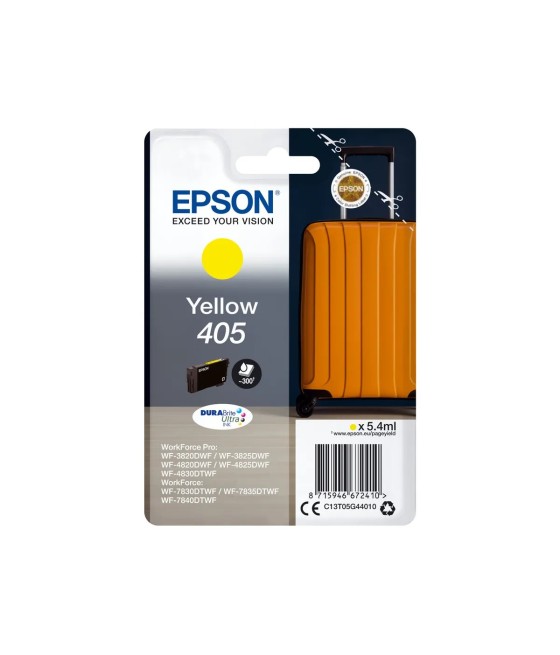 EPSON Cartouche d'encre 405 yellow