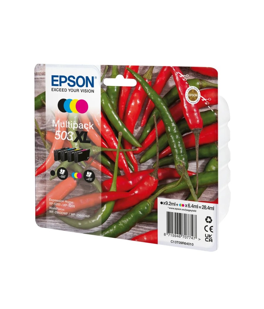 EPSON Multipack Encre 503XL CMYBK