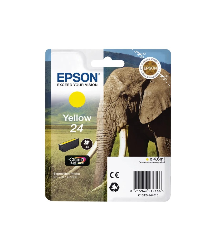 EPSON Cartouche d'encre yellow