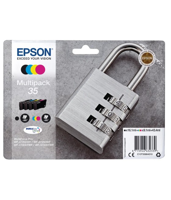 EPSON Multipack Encre CMYBK