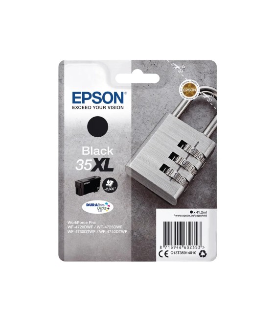 EPSON Cart. d'encre XL noir