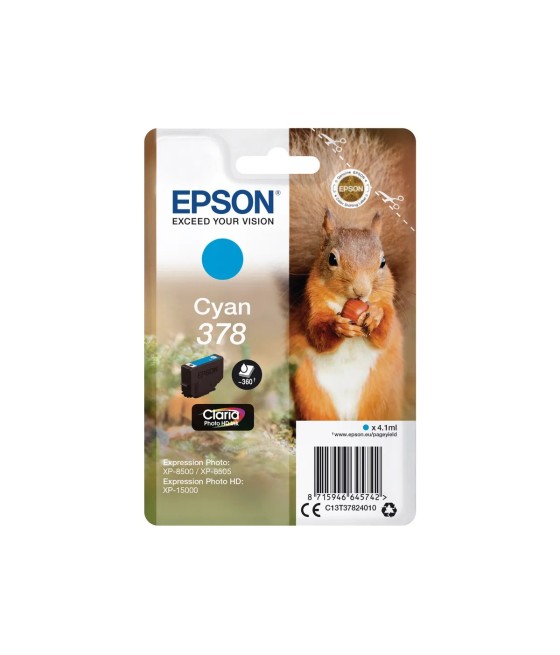 EPSON Cart. d'encre 378 cyan