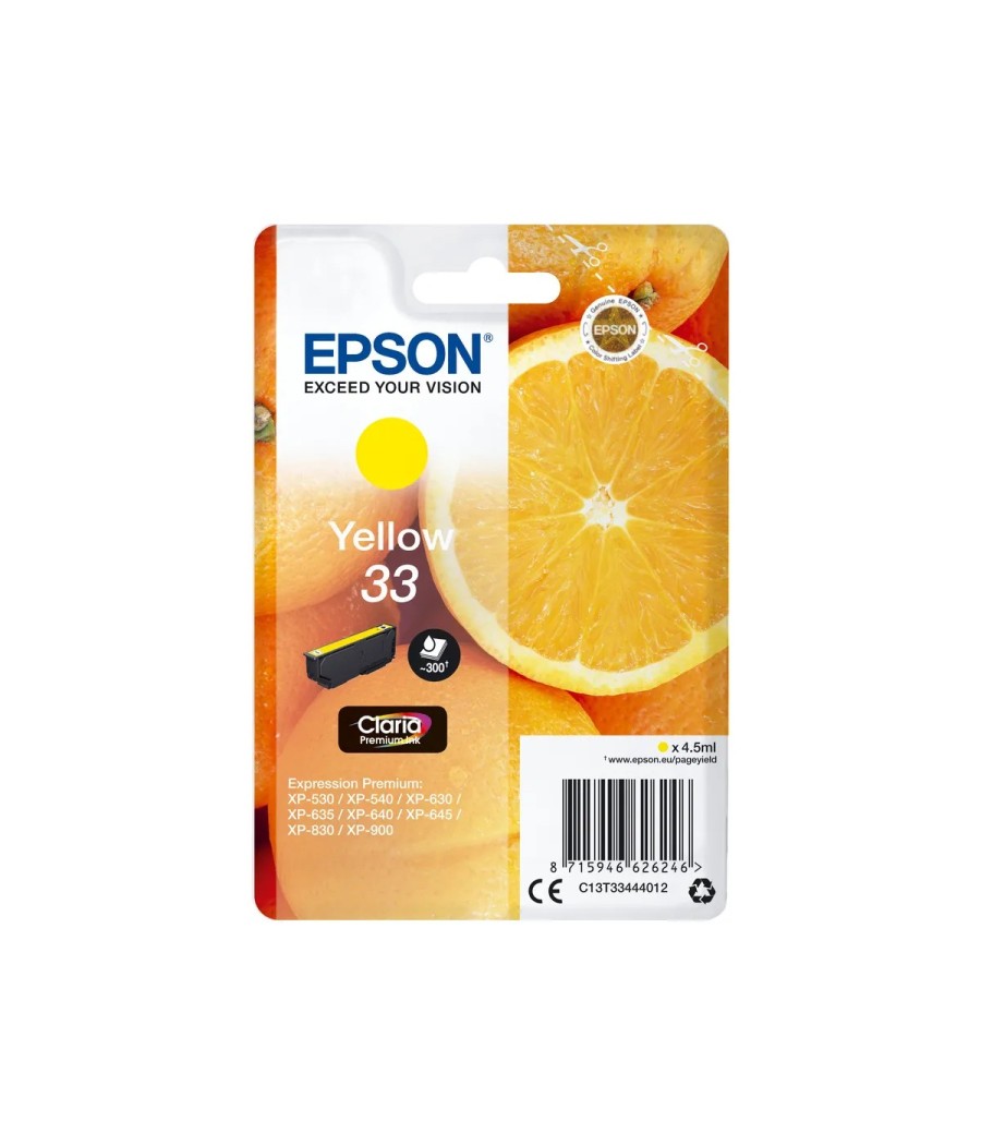 EPSON Cart. d'encre yellow