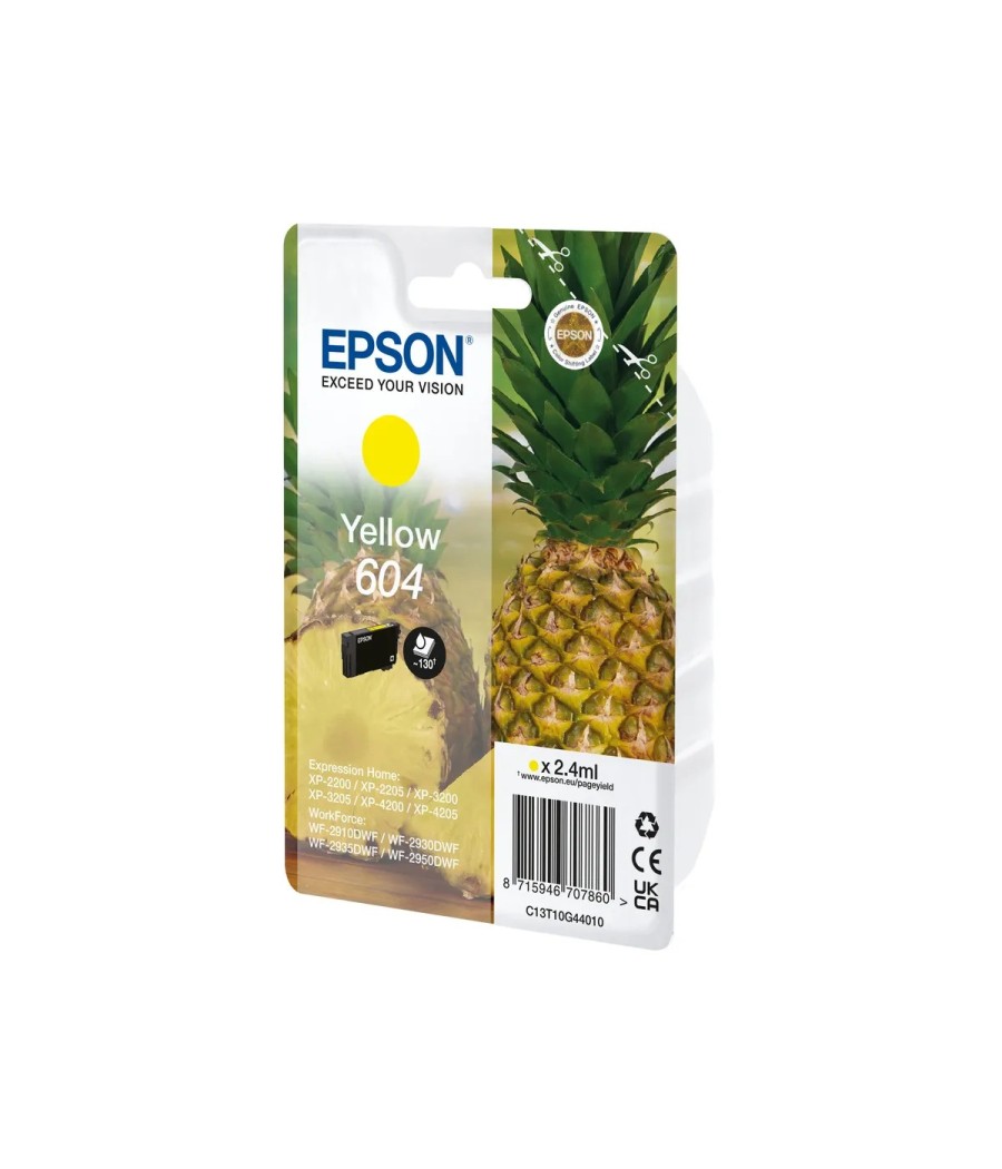 EPSON Cartouche d'encre 604 yellow