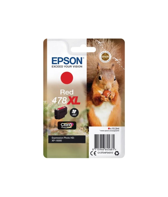 EPSON Cart. d'encre 478XL rouge