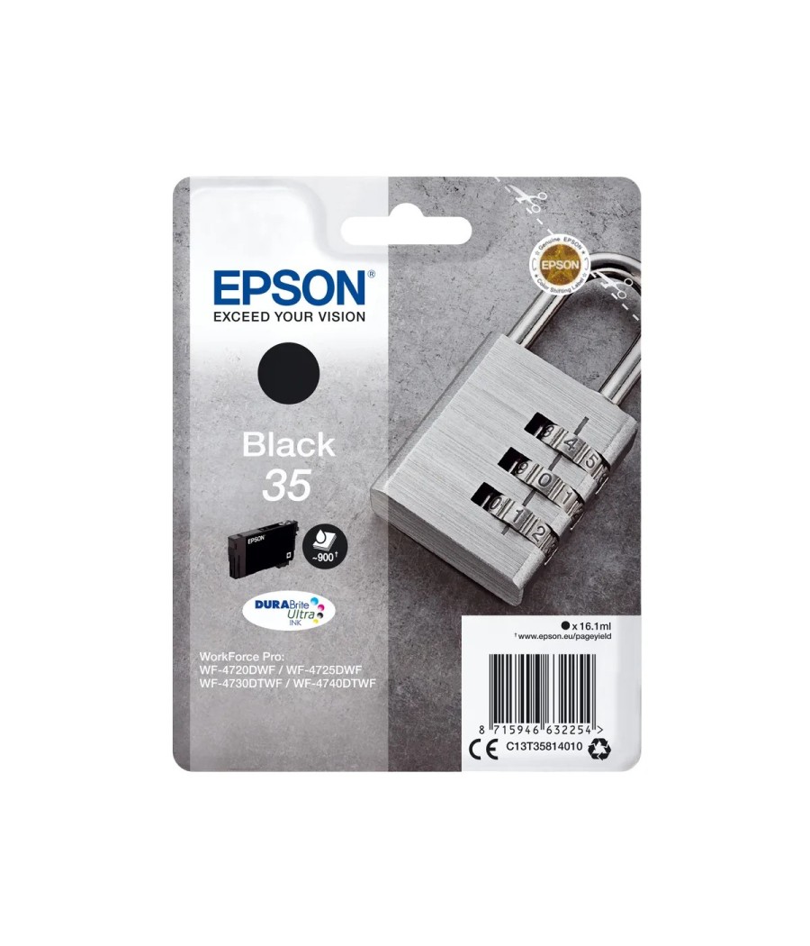 EPSON Cart. d'encre noir