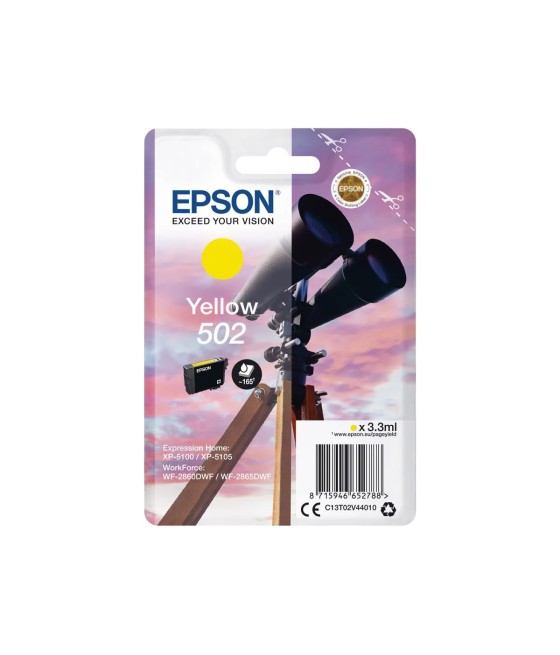 EPSON Cart. d'encre 502 yellow
