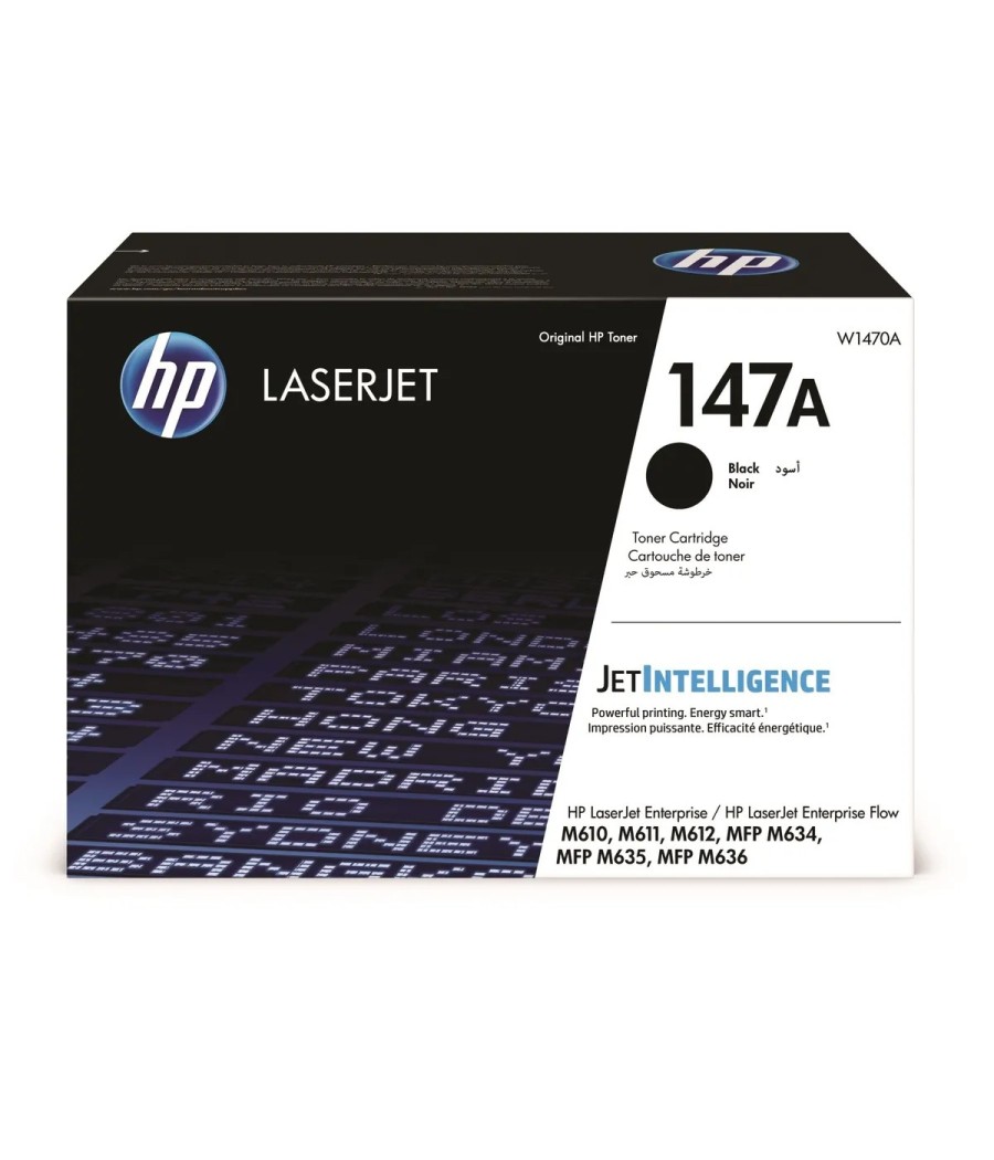 HP Cartouche toner 147A noir