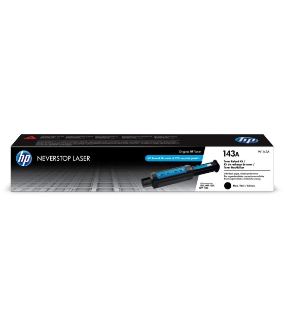 HP Kit recharge Toner 143A noir