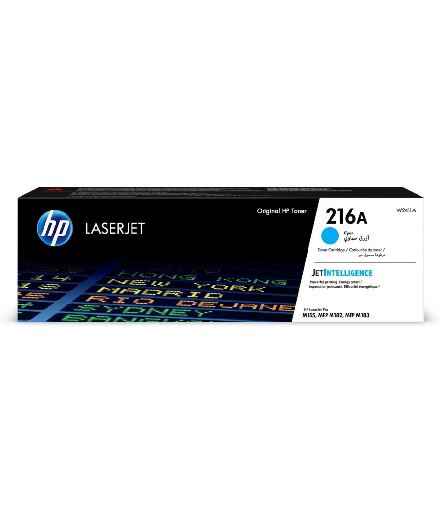 HP Cartouche toner 216A cyan