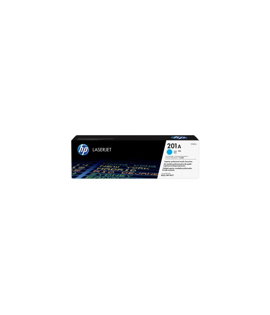 HP Cartouche toner 201A cyan