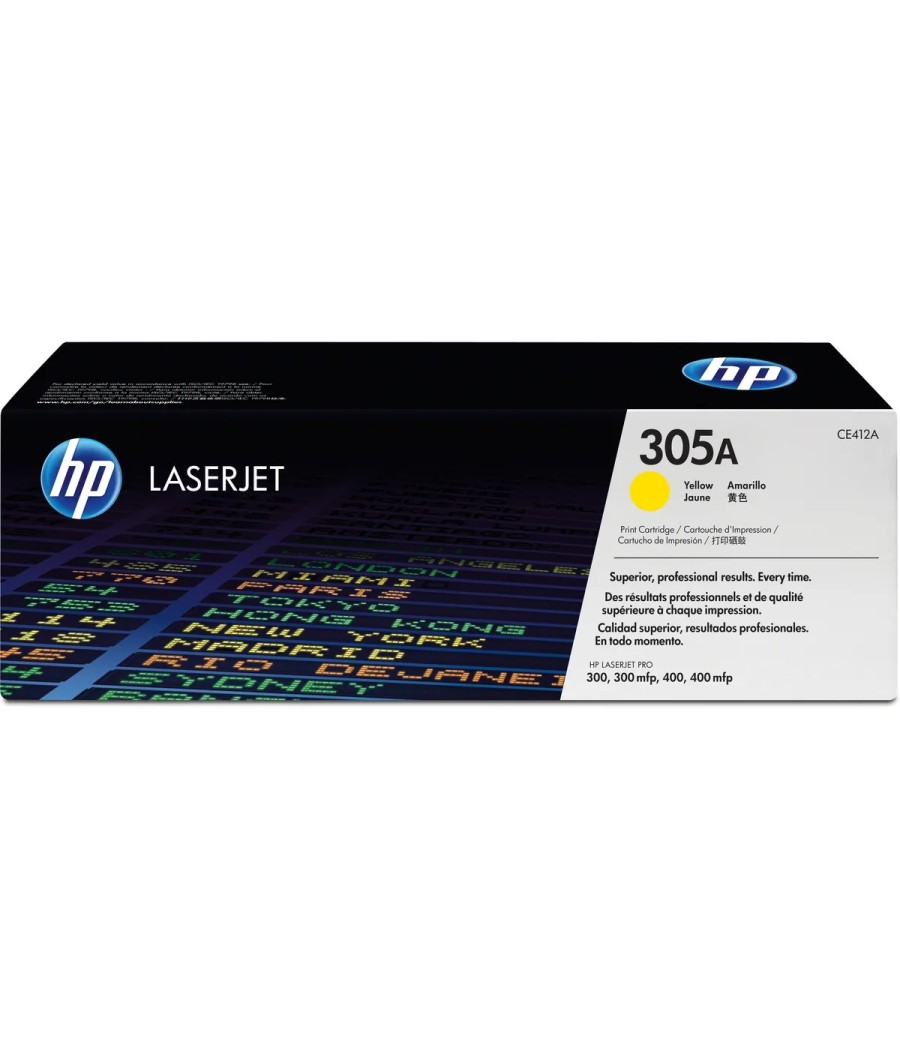 HP Cartouche toner 305A yellow