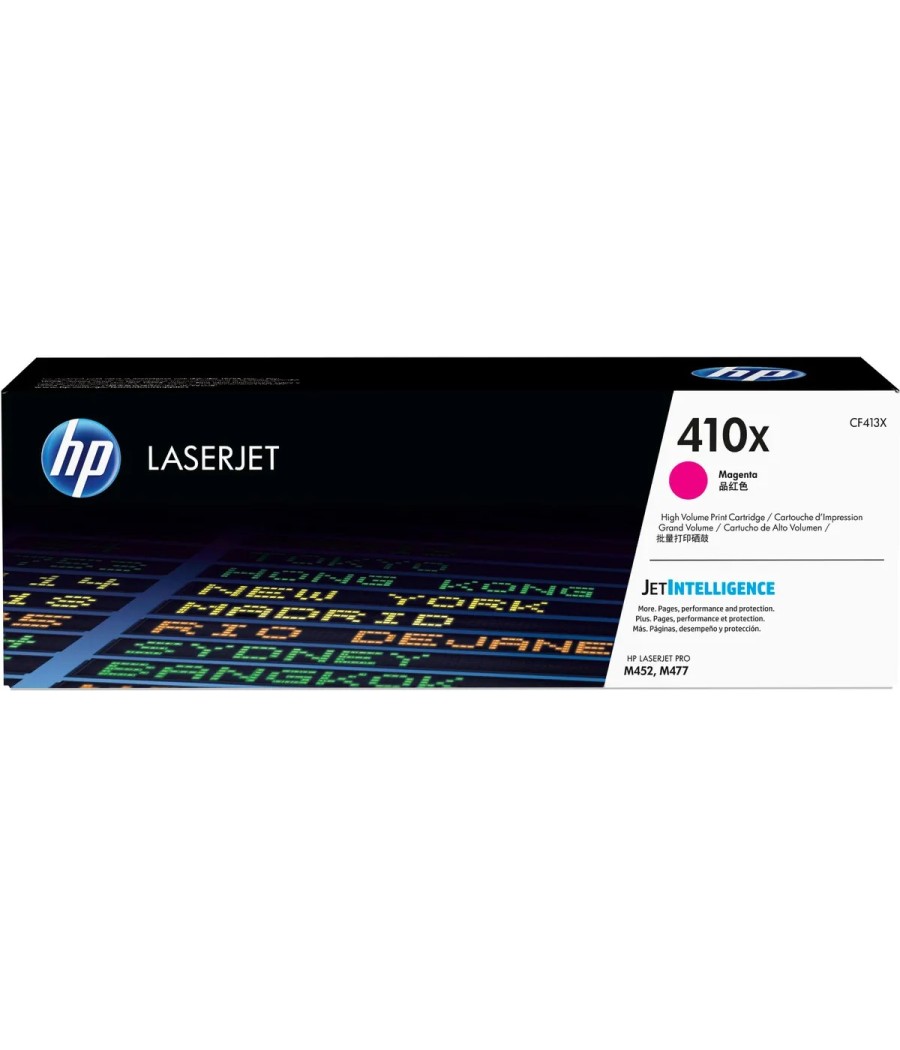 HP Cartouche toner 410X magenta