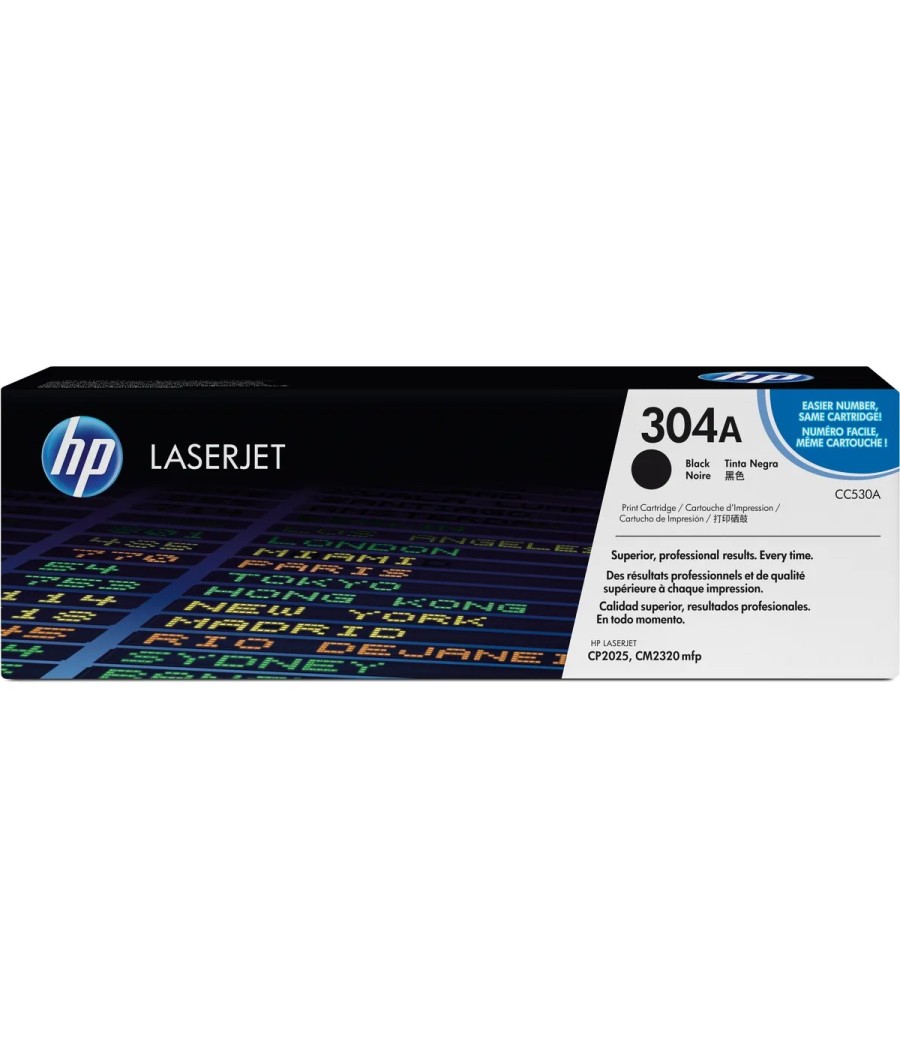 HP Cartouche toner 304A noir