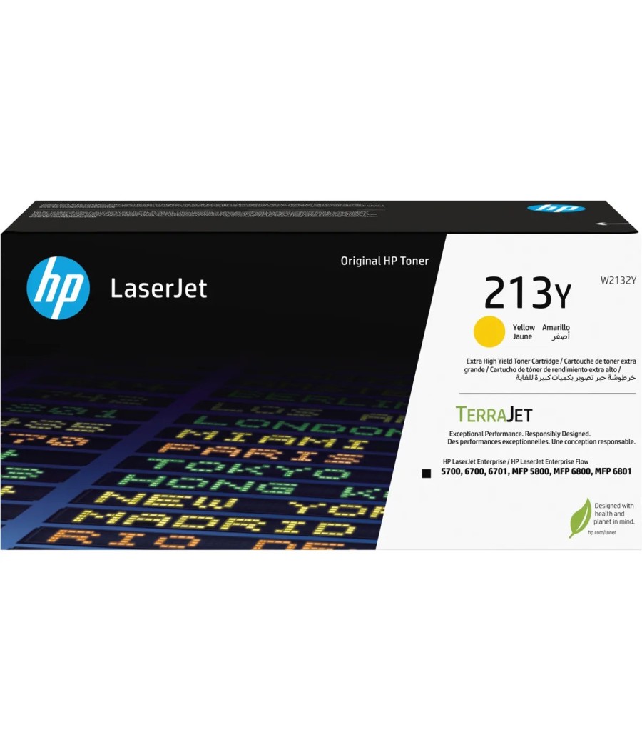 HP Cartouche 213X HY+ yellow