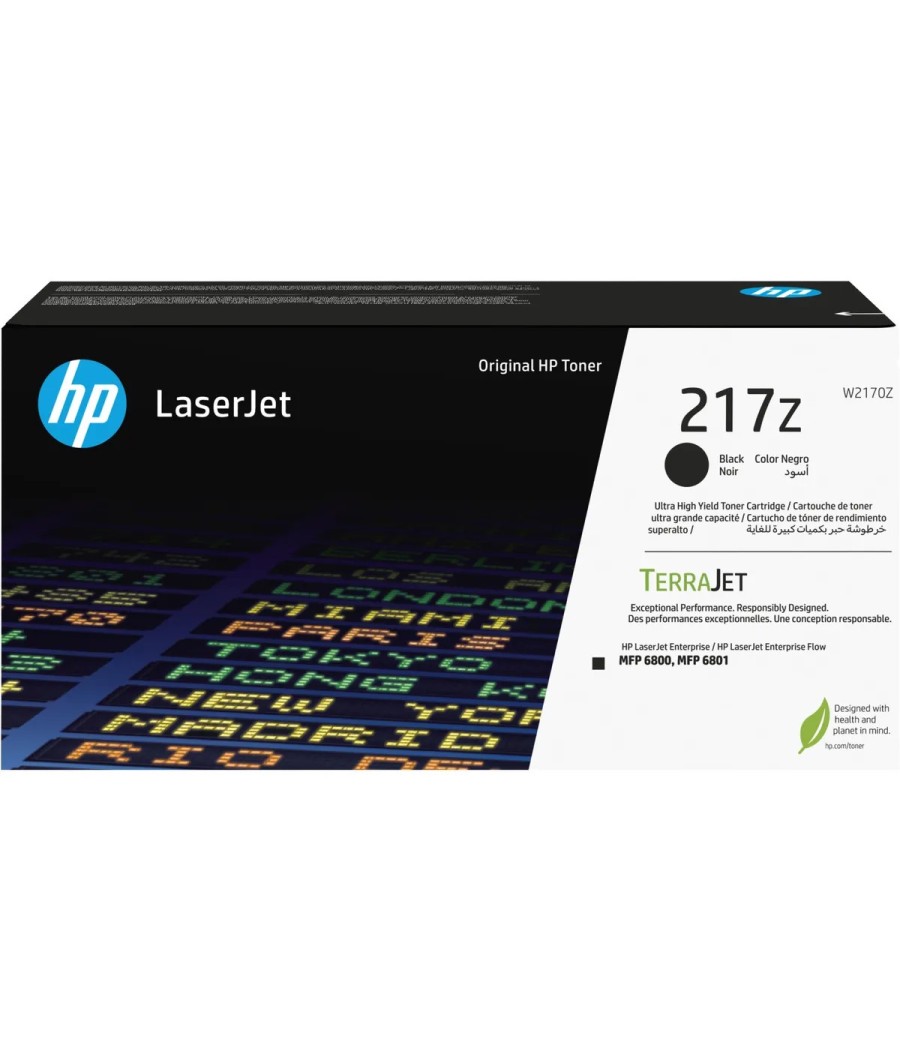 HP Cartouche 217Z super HY black