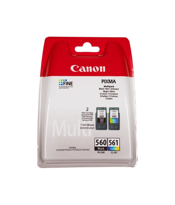CANON Multipack encre noir/color