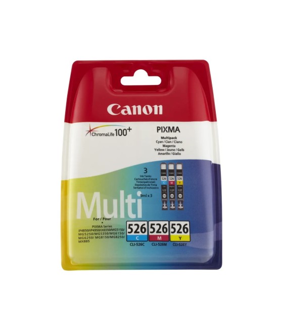 CANON Multipack encre CMY